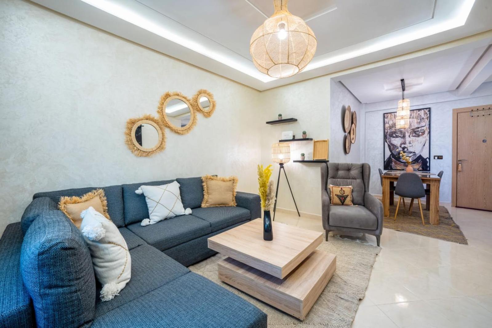 Cozy A Gueliz ! Marrakesh