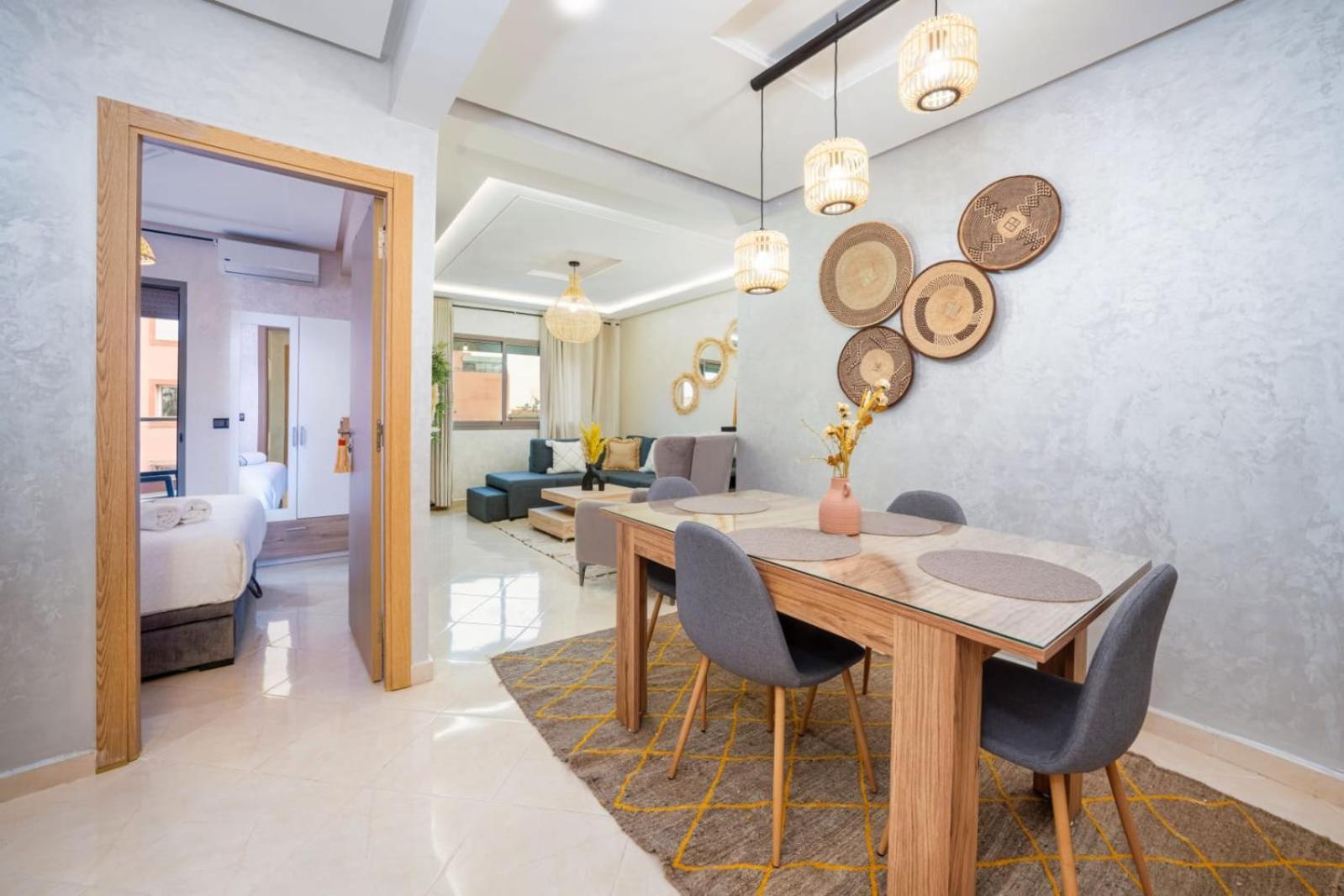 Cozy A Gueliz ! Appartement Marrakesh